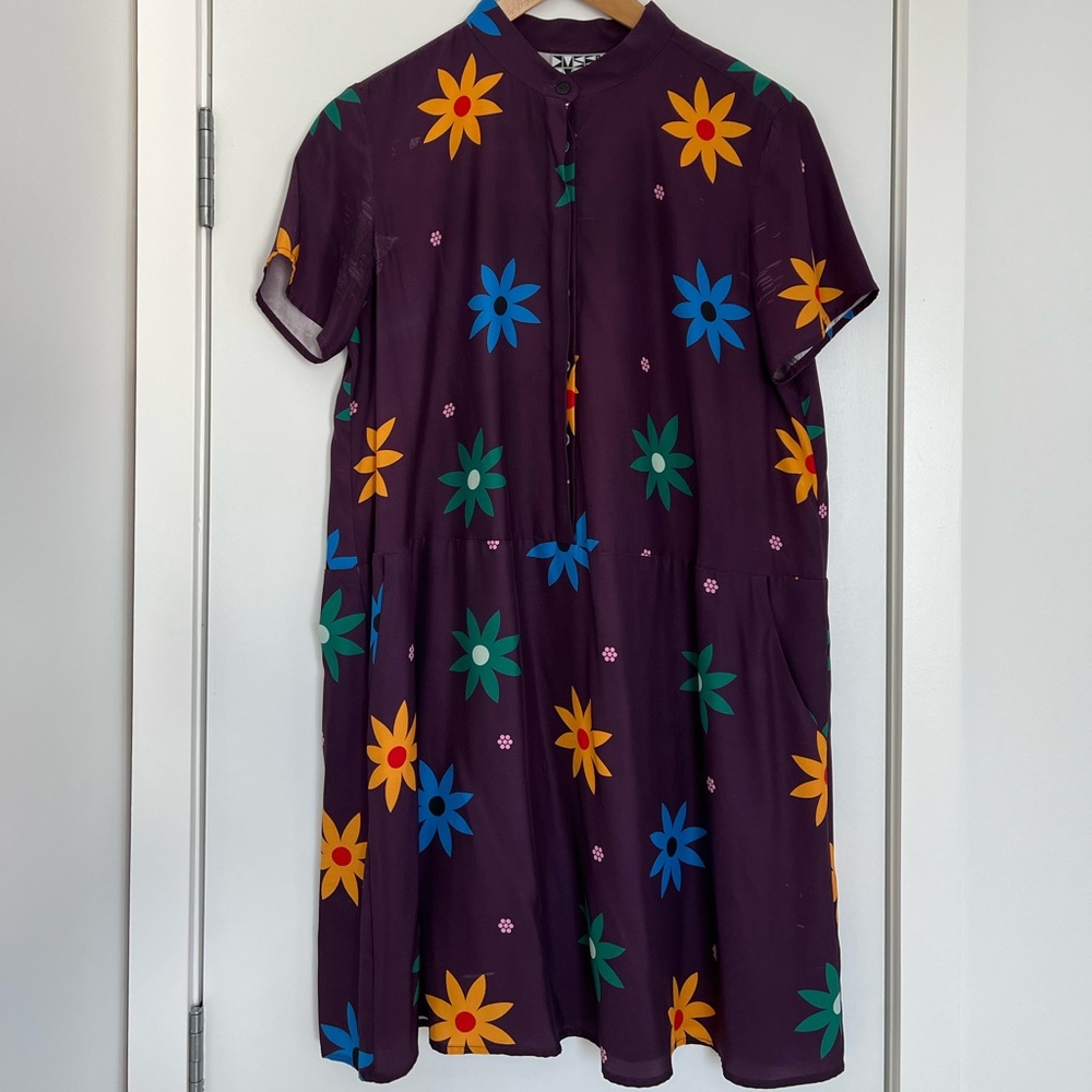 Dusen Dusen Floral Dress (Seconds)